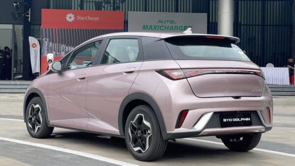 BYD Dolphin - Ảnh 3