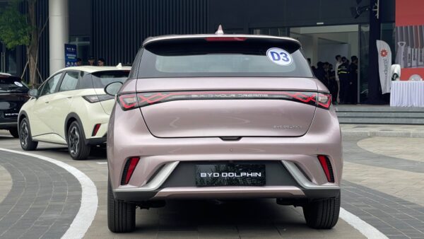 BYD Dolphin - Ảnh 4