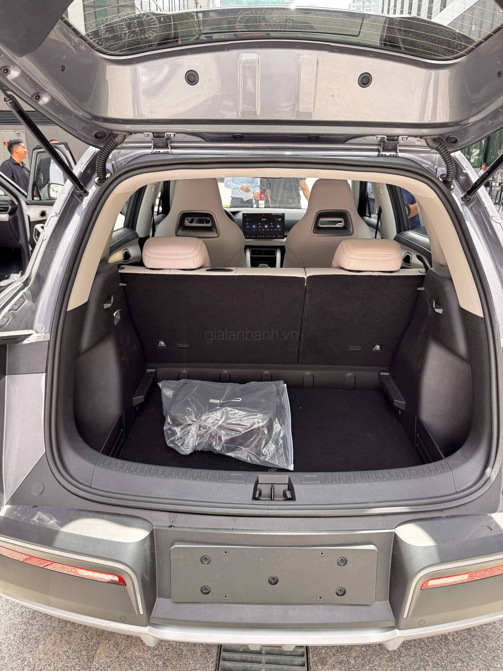 Khoang hành lý byd atto 2